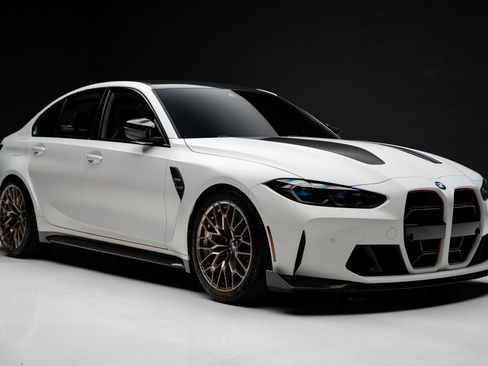 Used 2024 BMW M3 CS w/ M Driver's Package AWD/4WD image 95