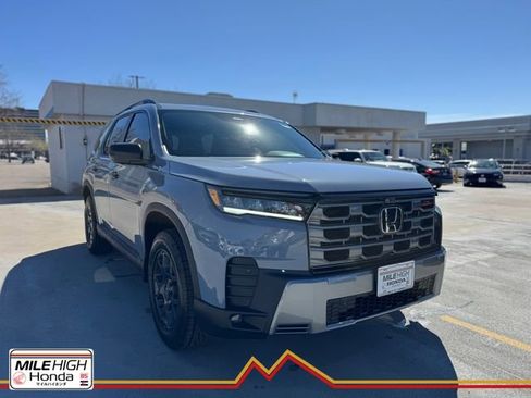 New 2026 Honda Pilot TrailSport image 1