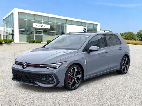 New 2026 Volkswagen GTI SE FWD image 1