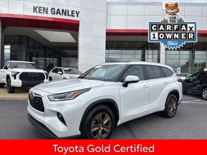 Certified 2022 Toyota Highlander Bronze Edition