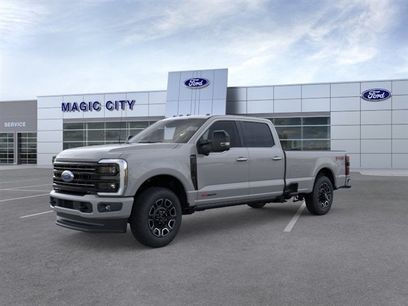 New 2026 Ford F350 Platinum