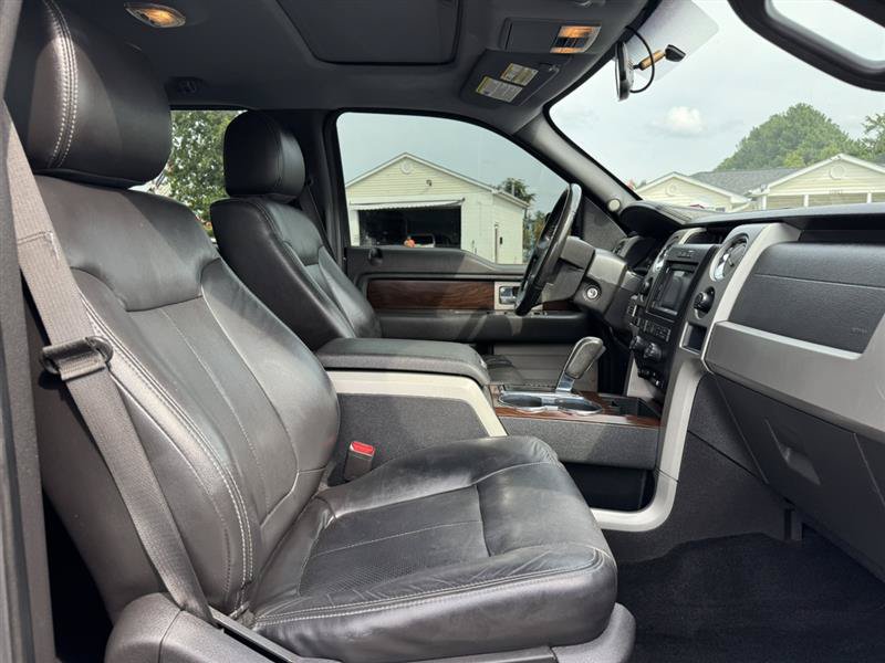 Used 2012 Ford F150 Lariat w/ Lariat Chrome Pkg AWD/4WD image 15