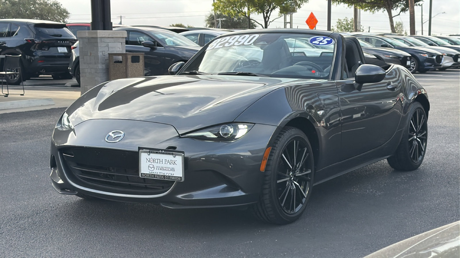 Certified 2025 MAZDA MX-5 Miata Grand Touring RWD image 15