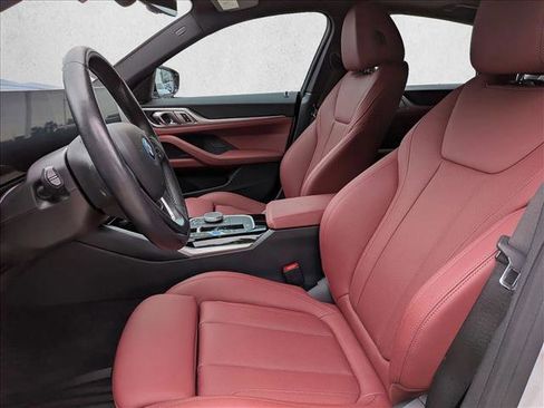 Certified 2023 BMW i4 eDrive40 w/ Premium Package RWD image 8