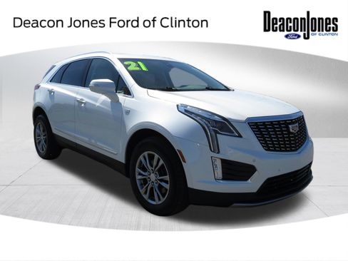 Used 2021 Cadillac XT5 Premium Luxury w/ LPO, Floor Liner Package AWD/4WD image 1