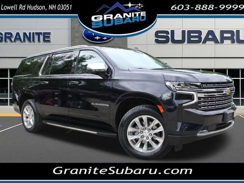 Used 2023 Chevrolet Suburban Premier AWD/4WD image 1