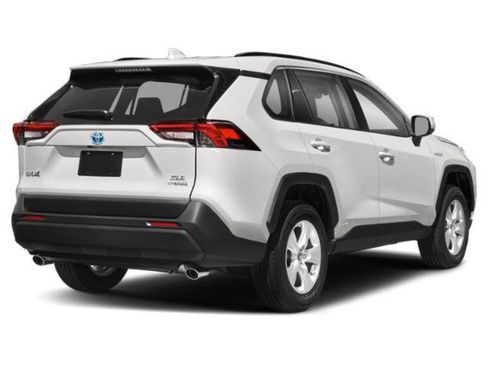 Certified 2020 Toyota RAV4 XLE w/ XLE Grade Weather Package AWD/4WD image 2