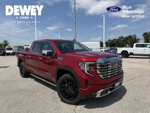 Used 2024 GMC Sierra 1500 Denali w/ Technology Package AWD/4WD image 1