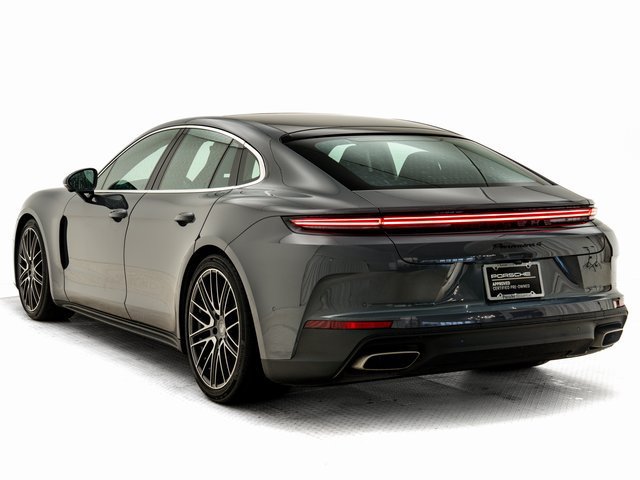Certified 2025 Porsche Panamera 4 AWD/4WD image 3