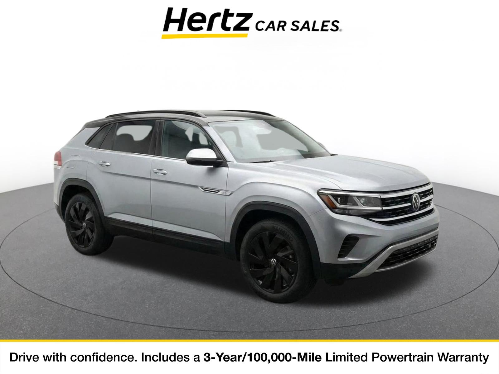 Used 2026 Volkswagen Atlas Cross Sport SE FWD image 1