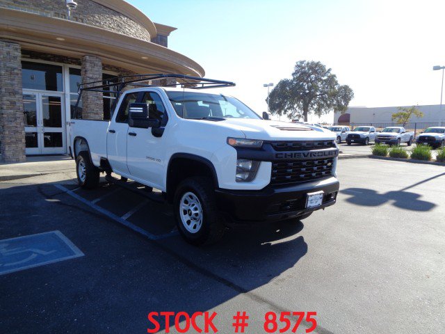 Used 2021 Chevrolet Silverado 3500 W/T w/ WT Fleet Convenience Package AWD/4WD image 8