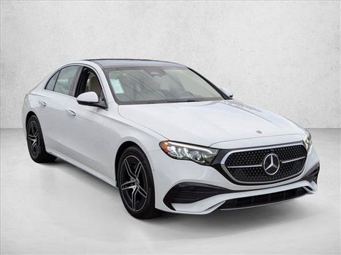 Certified 2026 Mercedes-Benz E 350 Sedan image 6