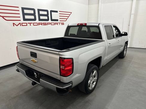Used 2017 Chevrolet Silverado 1500 LT w/ Texas Edition RWD image 8