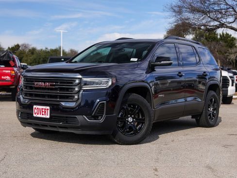 Used 2021 GMC Acadia AT4 w/ Trailering Package image 1