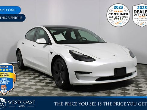 Used 2023 Tesla Model 3 Standard Range image 1