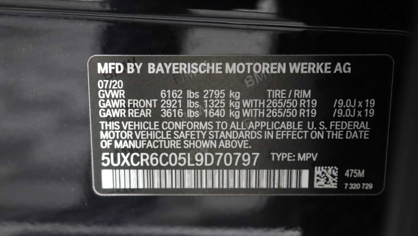 Used 2020 BMW X5 xDrive40i w/ Premium Package AWD/4WD image 34