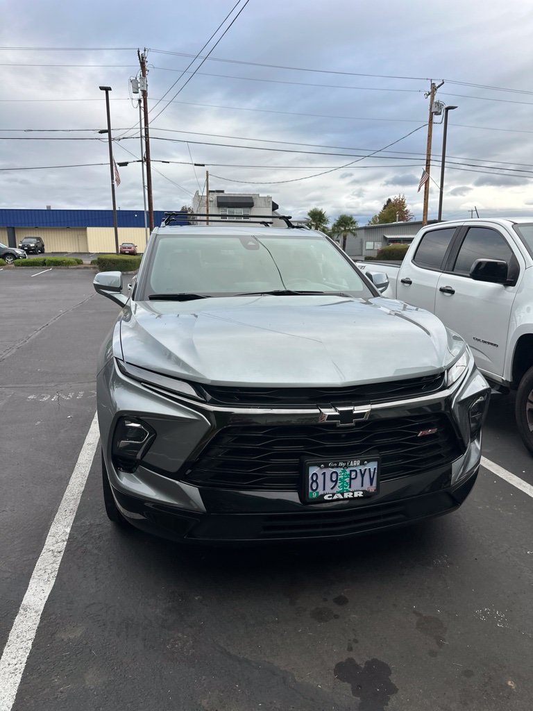 Used 2024 Chevrolet Blazer RS w/ Driver Confidence II Package AWD/4WD image 2