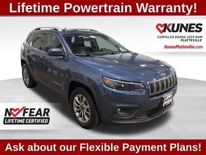 Used 2021 Jeep Cherokee Latitude Lux