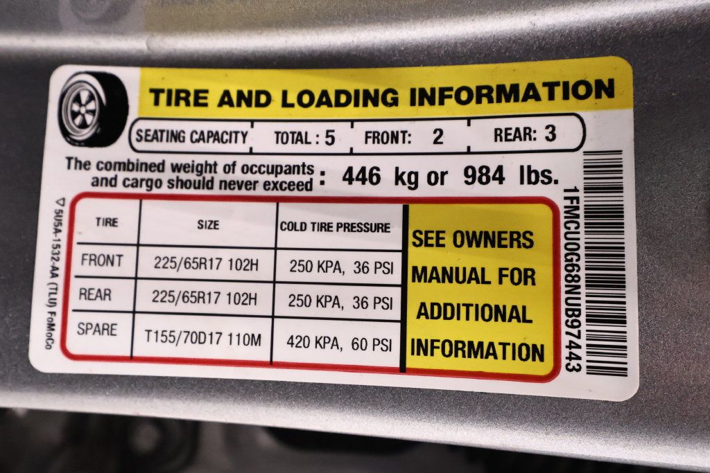 Certified 2022 Ford Escape SE w/ Convenience Package FWD image 42