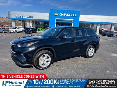 Used 2024 Toyota Highlander LE