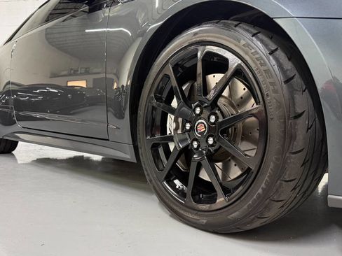 Used 2011 Cadillac CTS V w/ Wood Trim Package RWD image 7