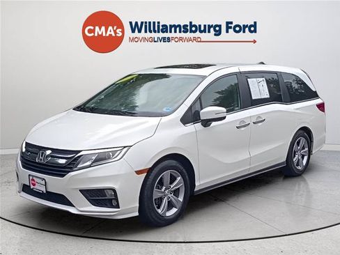 Used 2018 Honda Odyssey EX-L image 1
