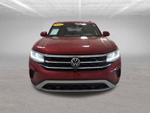 Used 2021 Volkswagen Atlas Cross Sport SEL Premium AWD/4WD image 2