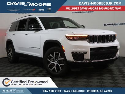 Used 2025 Jeep Grand Cherokee L Limited w/ Trailer Tow Package