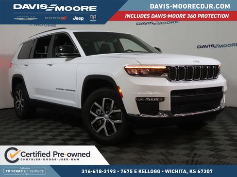 Used 2025 Jeep Grand Cherokee L Limited w/ Trailer Tow Package image 1