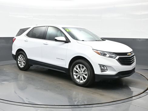 Used 2020 Chevrolet Equinox LT AWD/4WD image 8