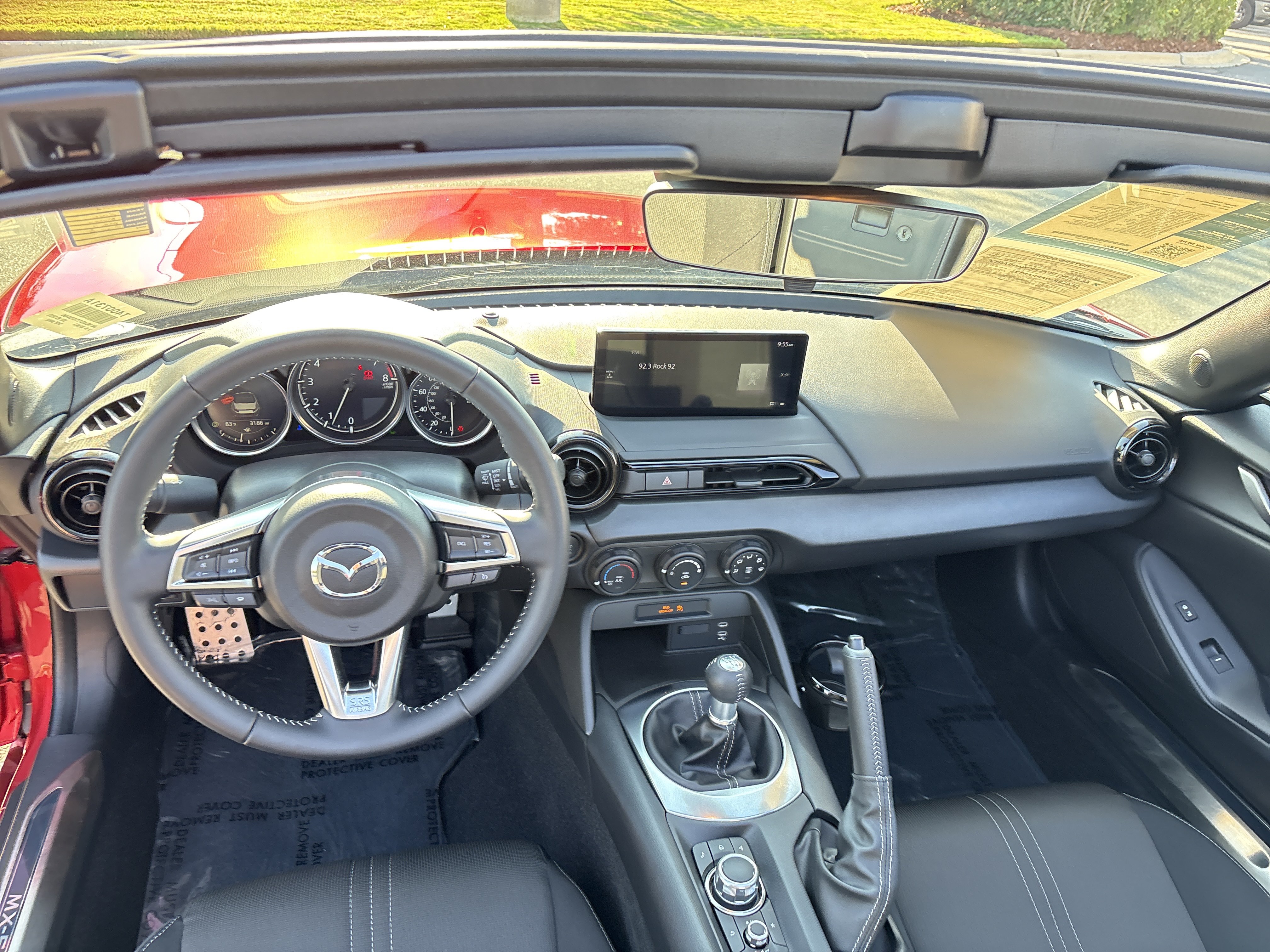 Used 2026 MAZDA MX-5 Miata Sport w/ Interior Package RWD image 20