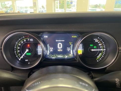 Certified 2023 Jeep Wrangler Unlimited Sahara w/ Cold Weather Group image 23