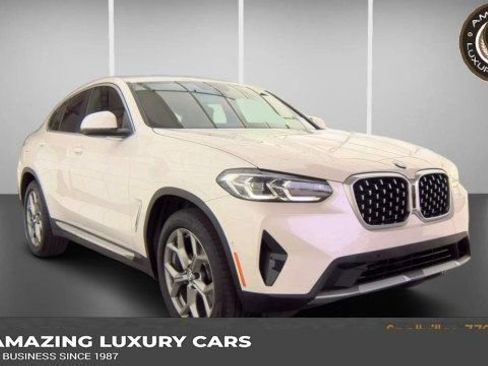 Used 2025 BMW X4 xDrive30i AWD/4WD image 1