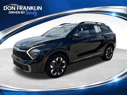 Certified 2023 Kia Sportage X-Line w/ X-Line Premium Package