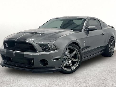 Used 2013 Ford Mustang Shelby GT500 RWD image 11