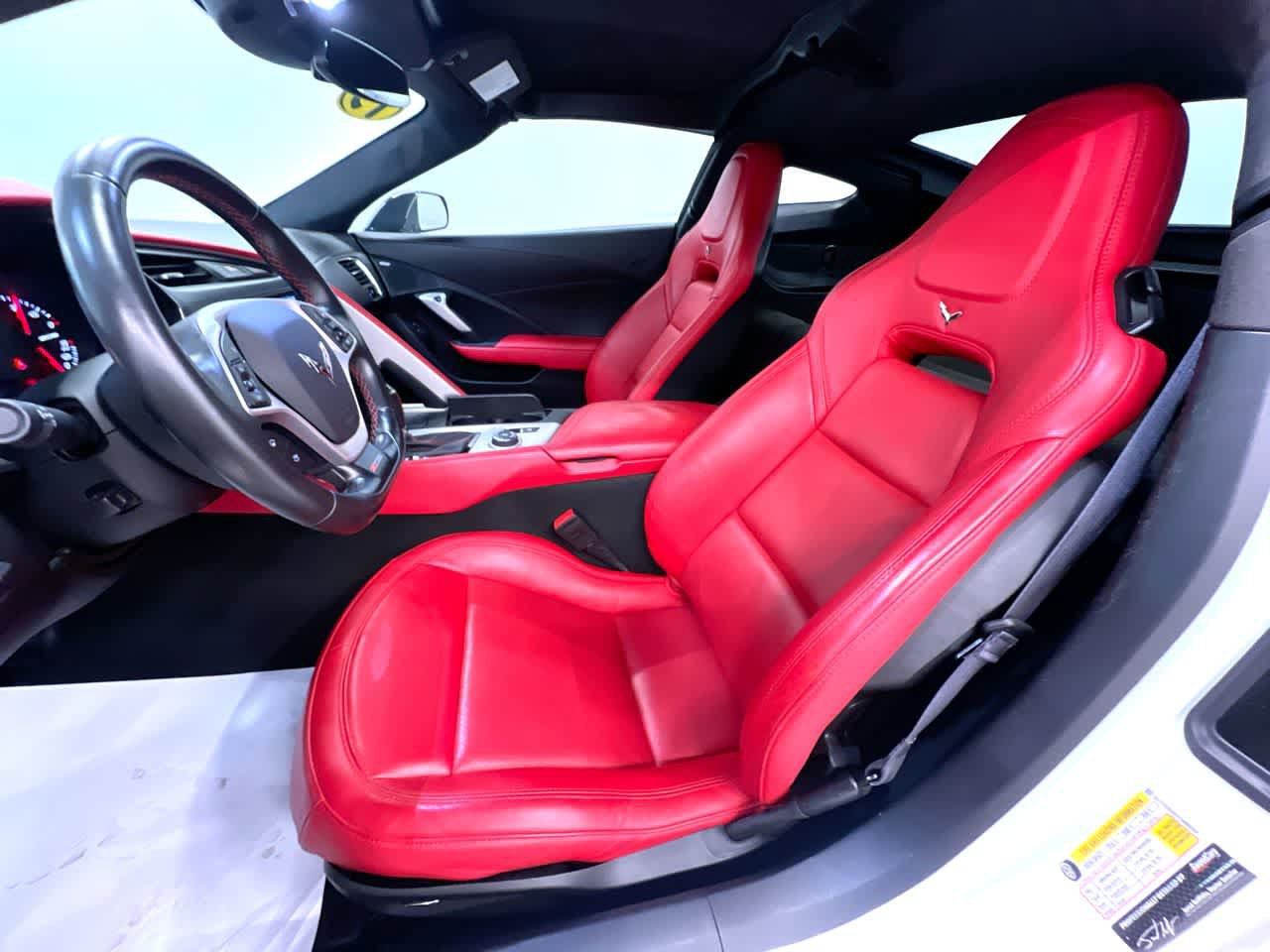 Used 2015 Chevrolet Corvette Z06 w/ 3LZ Preferred Equipment Group RWD image 14
