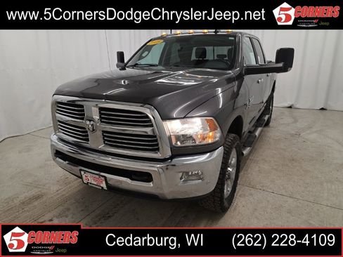 Used 2018 RAM 2500 Big Horn image 1