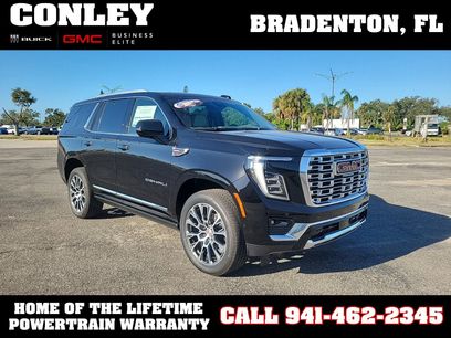 New 2026 GMC Yukon Denali w/ Denali Reserve Package