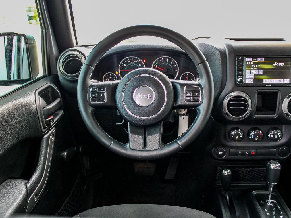 Used 2017 Jeep Wrangler Unlimited Sport AWD/4WD image 25