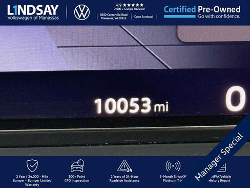 Certified 2024 Volkswagen Atlas Cross Sport SE image 25