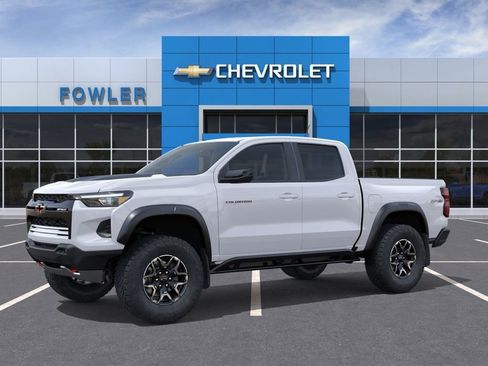 New 2026 Chevrolet Colorado ZR2 w/ Technology Package AWD/4WD image 2