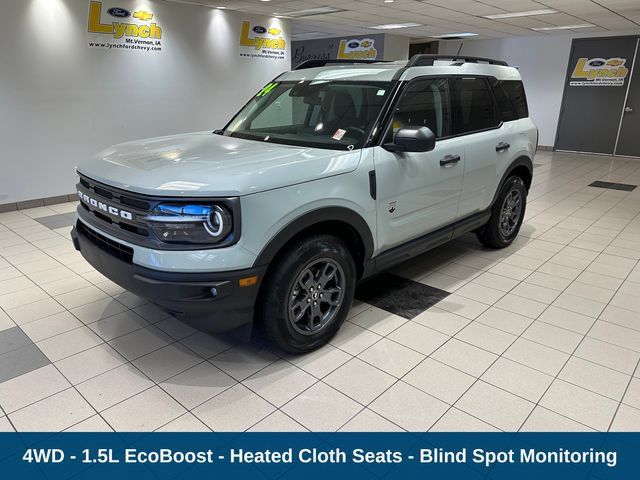 Used 2024 Ford Bronco Sport Big Bend w/ Convenience Package AWD/4WD image 2