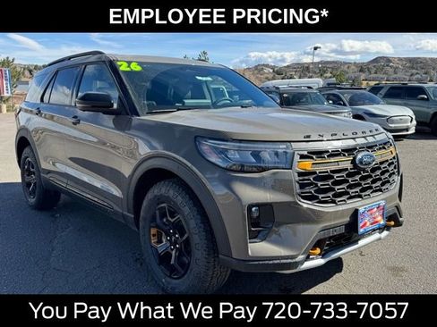 New 2026 Ford Explorer Tremor w/ Tremor Ultimate Package AWD/4WD image 7