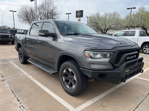 Used 2020 RAM 1500 Rebel w/ Rebel Level 2 Equipment Group image 1