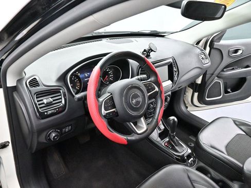 Used 2018 Jeep Compass Latitude w/ Popular Equipment Group AWD/4WD image 12