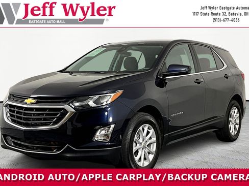 Used 2021 Chevrolet Equinox LT FWD image 1