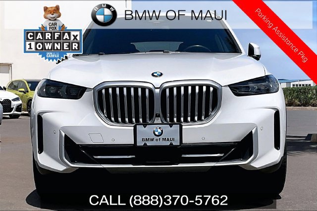 Certified 2024 BMW X5 xDrive40i w/ Parking Assistance Package AWD/4WD image 3
