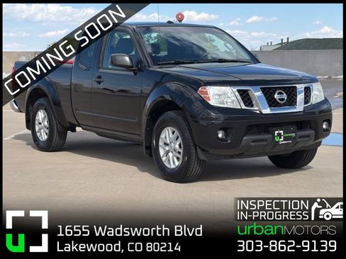 Used 2014 Nissan Frontier SV w/ SV Value Truck Package AWD/4WD image 1