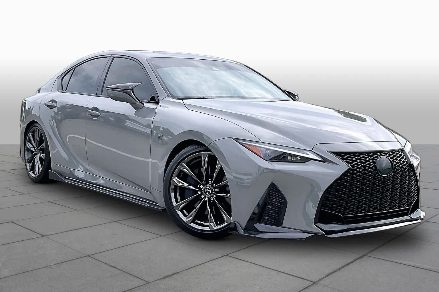 Used 2025 Lexus IS 350 F Sport w/ Accessory Package 2 RWD image 2