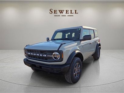 New 2025 Ford Bronco Big Bend